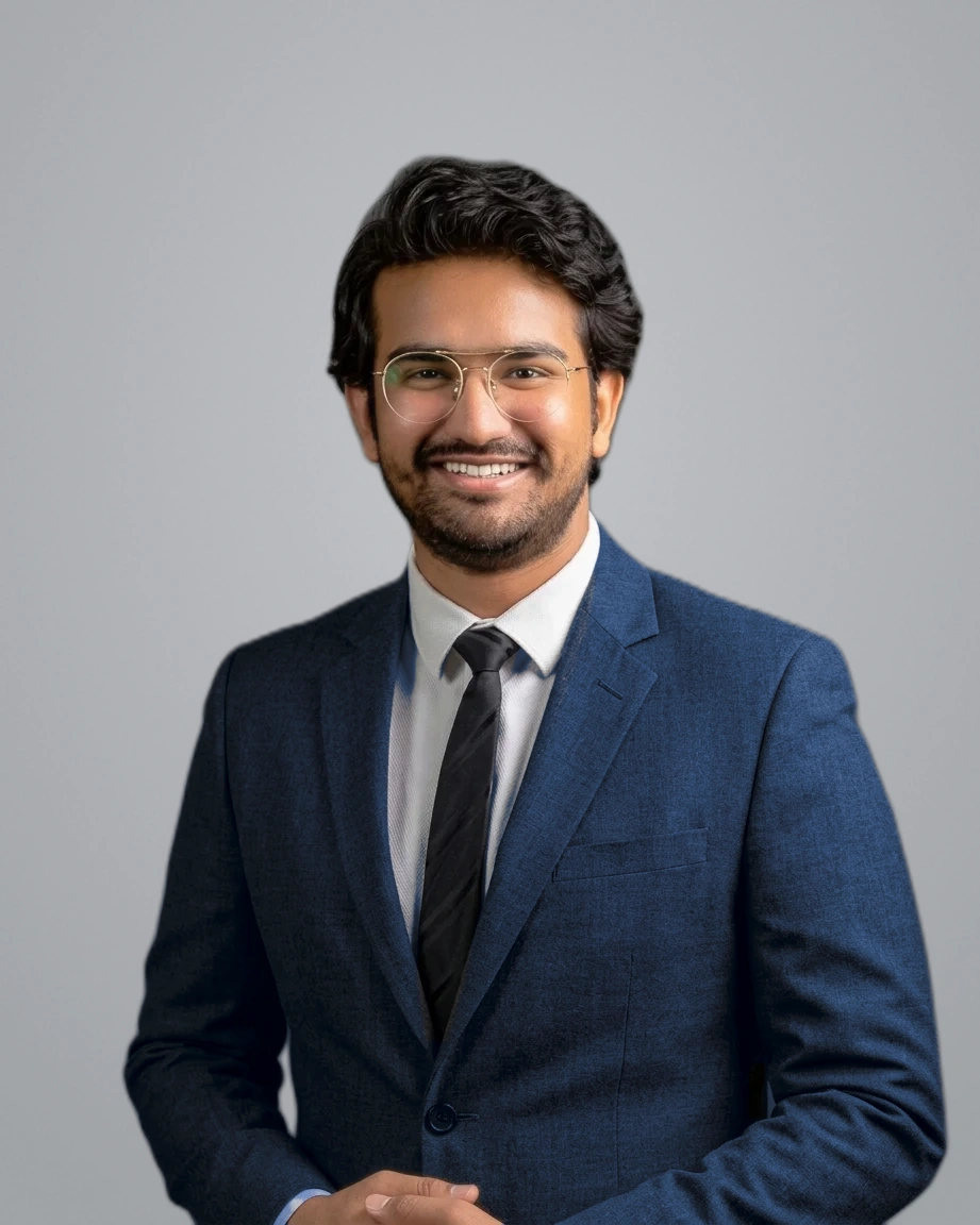Portrait of Muhammad Waleed Sharif