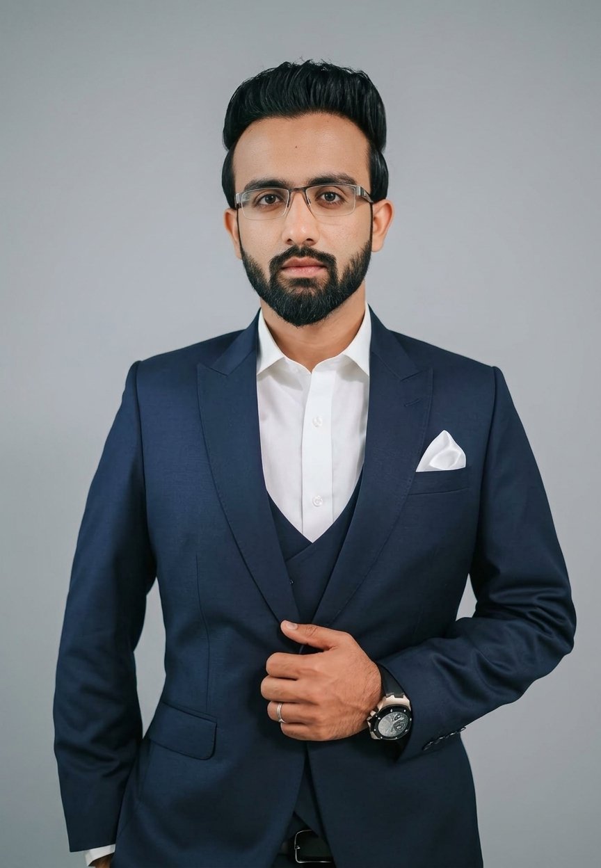 Portrait of Muhammad Waqas Rajput